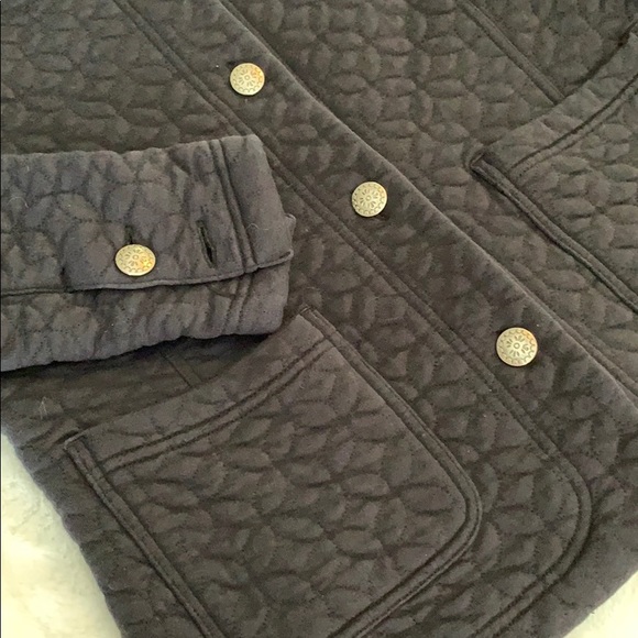 Straight Down clothing co Navy Blue quilted M - Picture 5 of 8